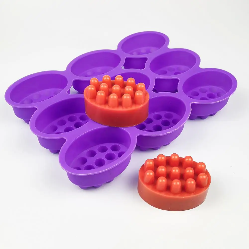 Soap Making Kit For Beginners - Khuôn làm xà phòng silicon 2