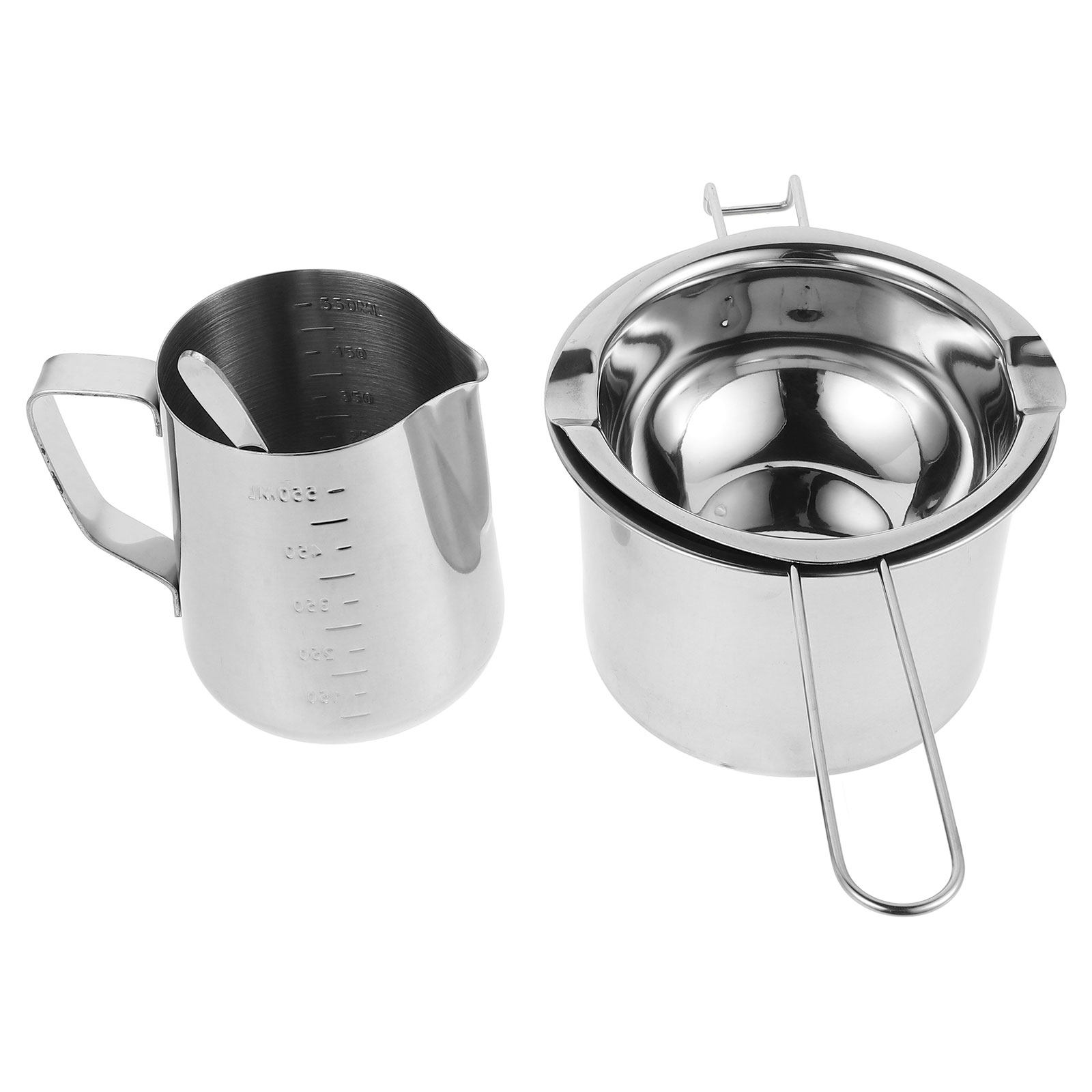 Soap Making Ins - 1Set Stainless Steel Double Boiler Melting