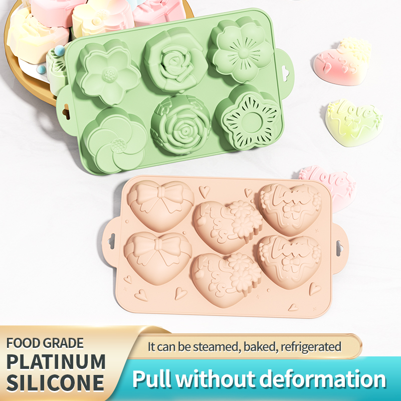 Soap Making Instructions - Silicone Soap Mold,Heart Flower Mold with