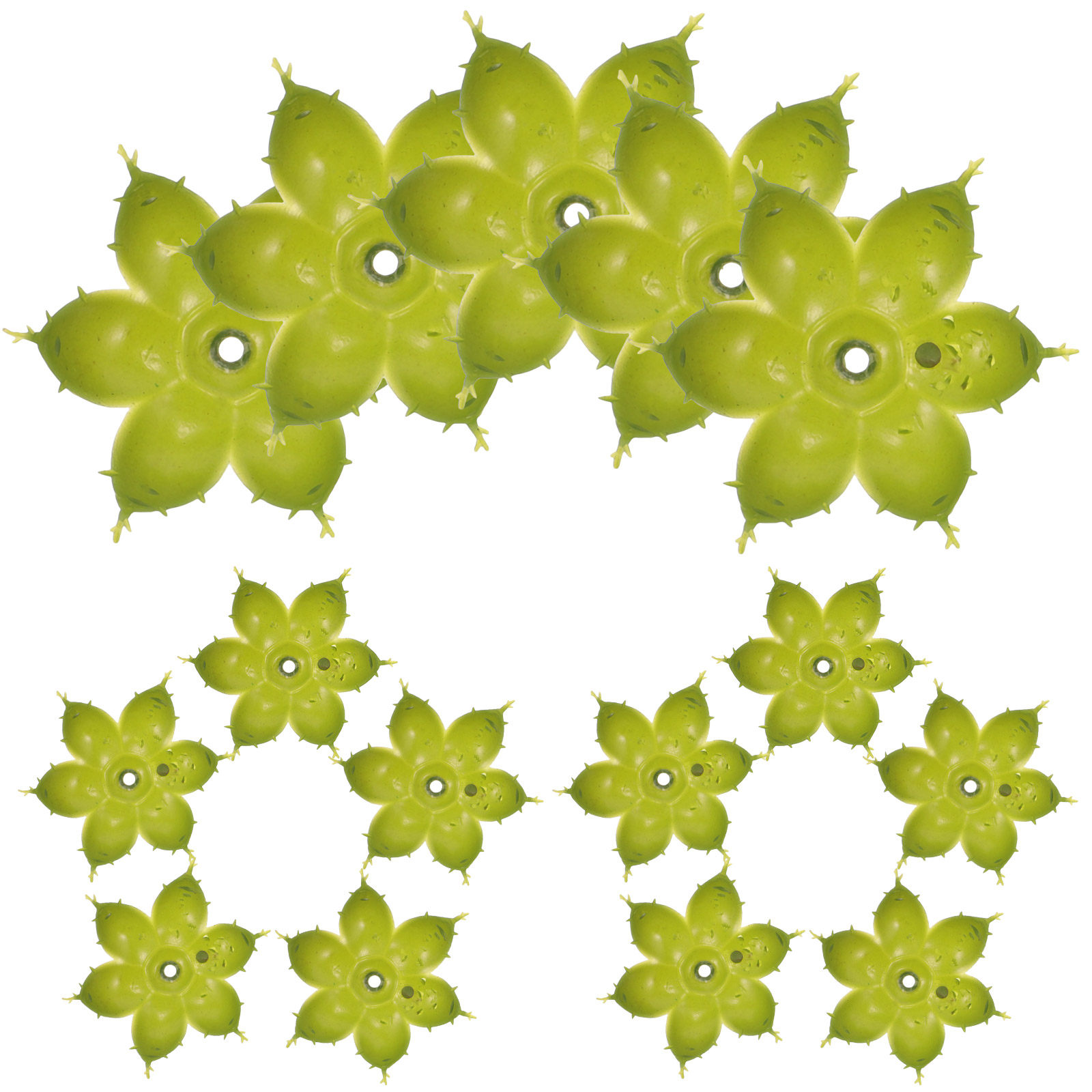 50pcs Artificial Rose Calyxes  - đánh giá và giá Soap Making Ins