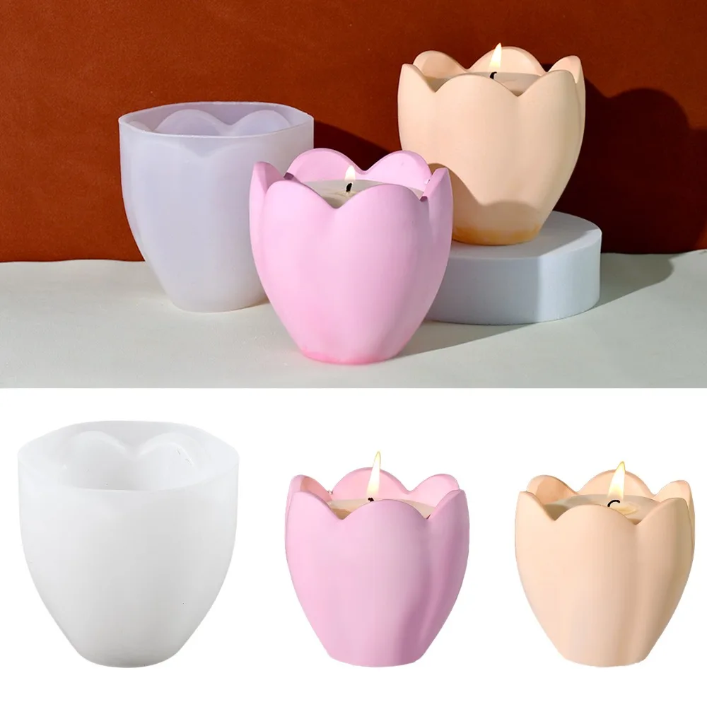 Tulip Candle Holder Silicone M - đánh giá và giá Soap Making Gifts