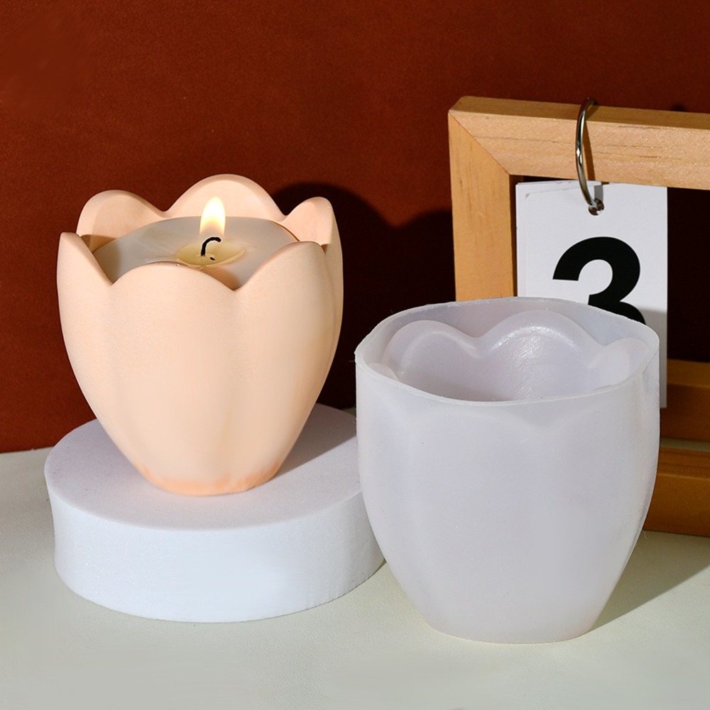 Tulip Candle Holder Silicone M - đánh giá và giá Soap Making Gifts