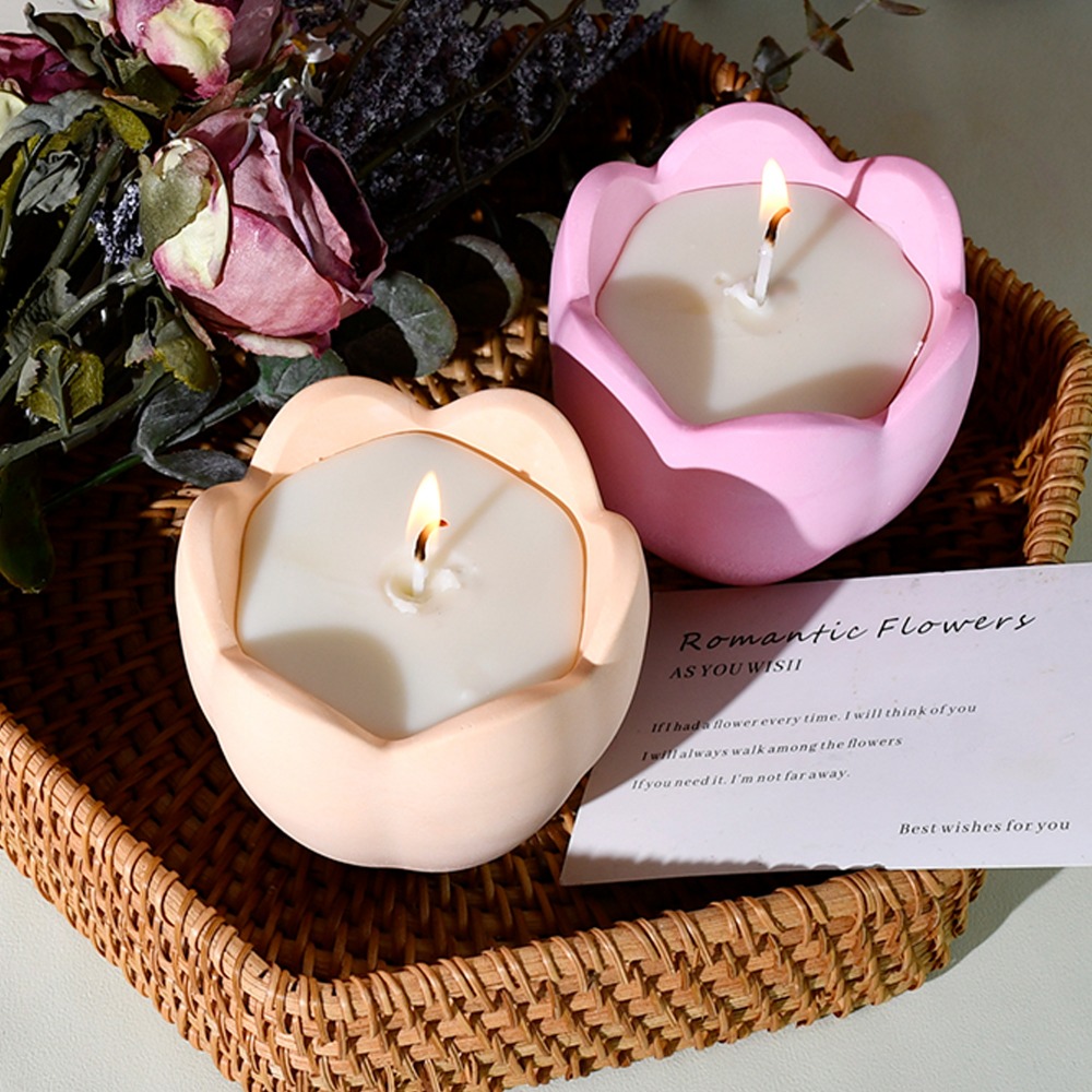 Tulip Candle Holder Silicone M - đánh giá và giá Soap Making Gifts