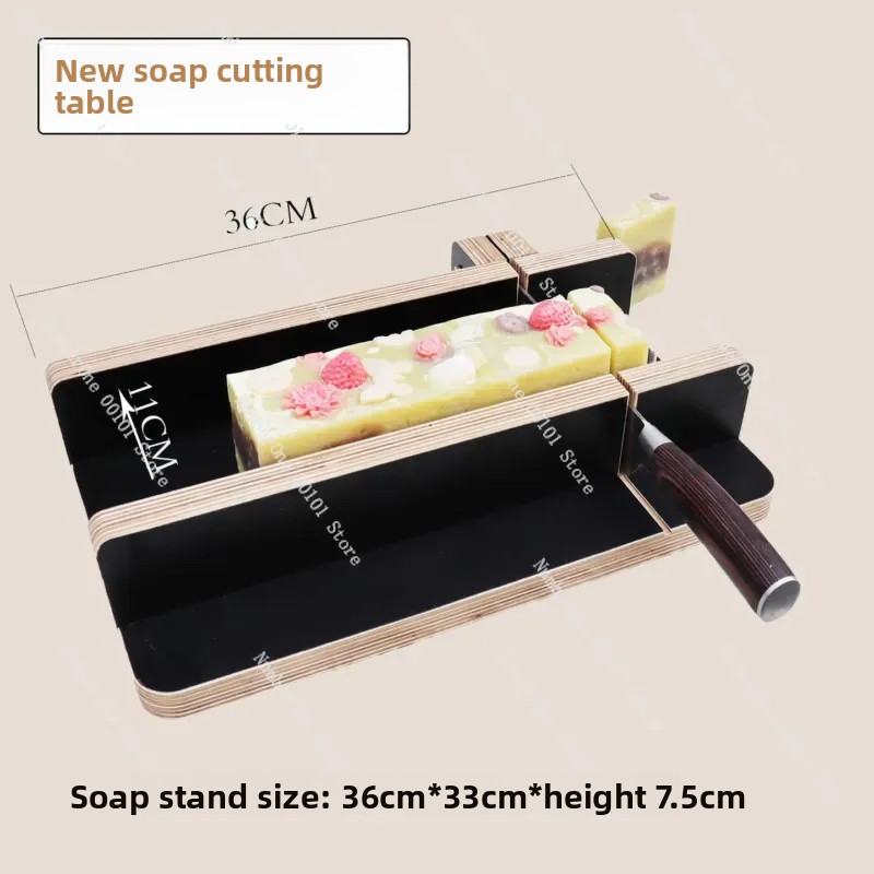 DIY Soap Cutting Table With Sc - đánh giá và giá Soap Making Diy Kit