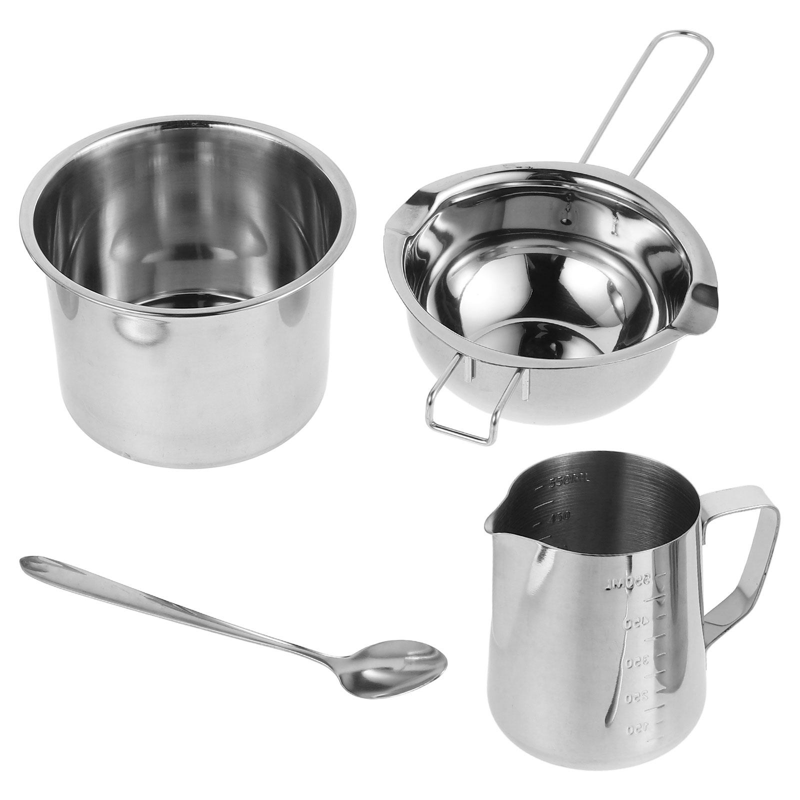 1Set Stainless Steel Double Bo - đánh giá và giá Soap Making Ins