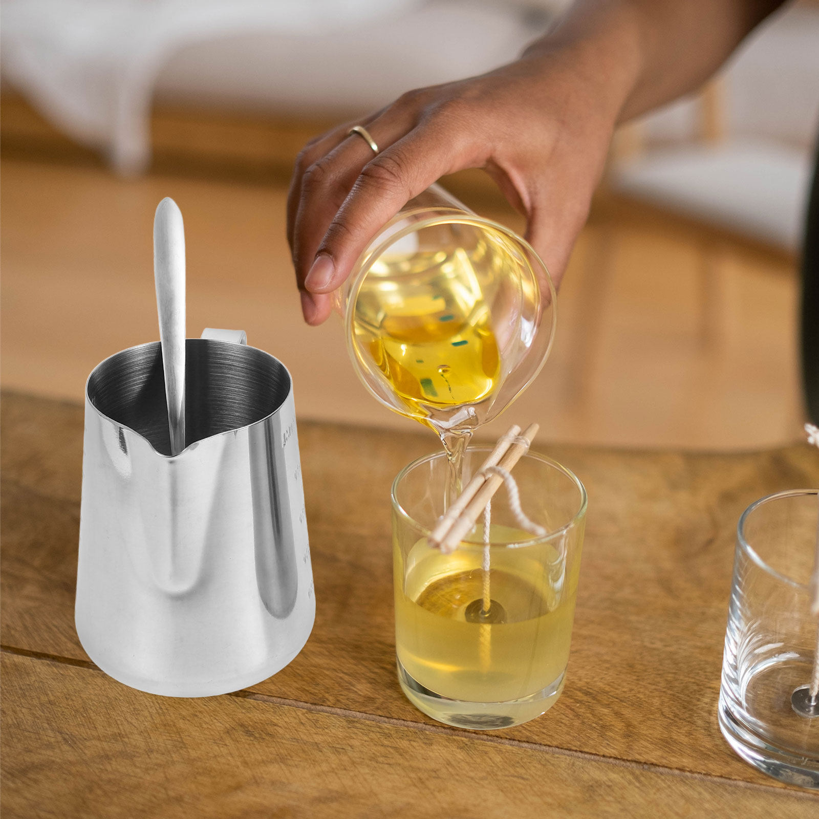 1Set Stainless Steel Double Bo - đánh giá và giá Soap Making Ins