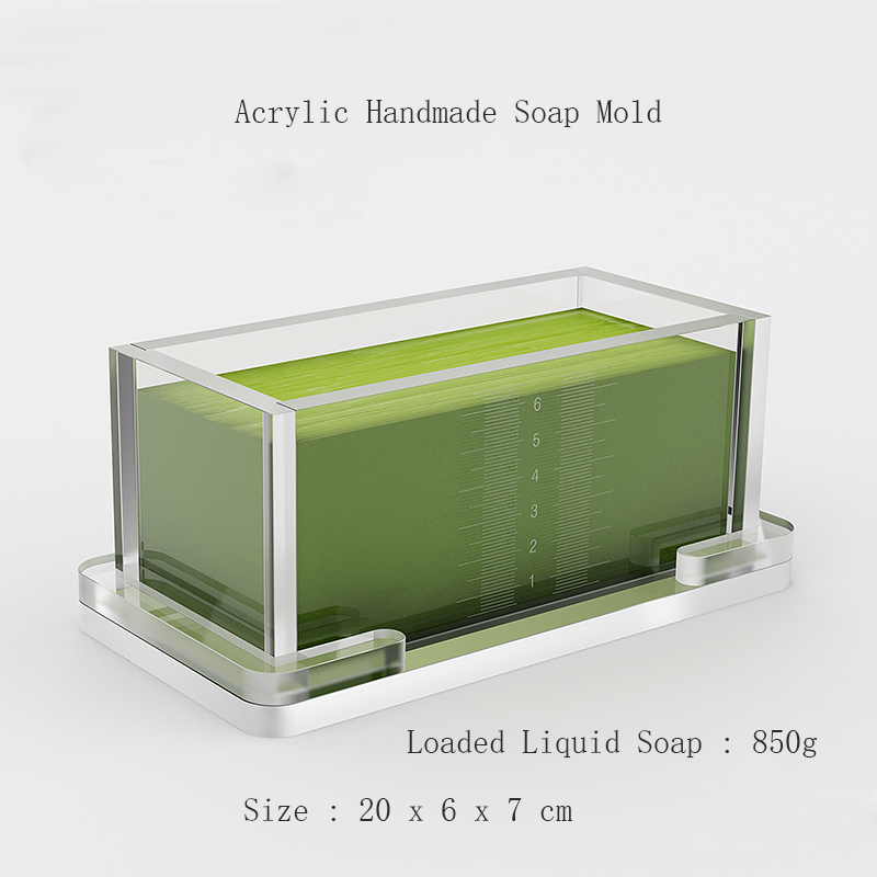 Acrylic Rendering Soap Mold Mo - đánh giá và giá Soap Making Diy Kit