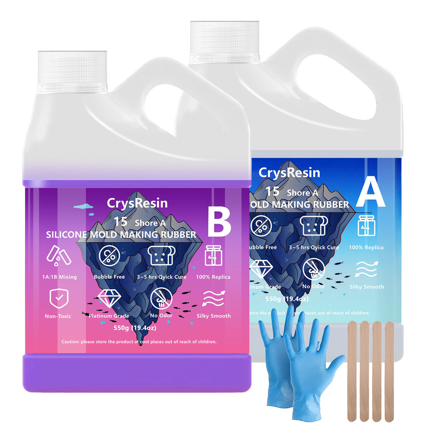Purple Liquid Silicone Rubber  - đánh giá và giá Soap Making Kit For Beginners