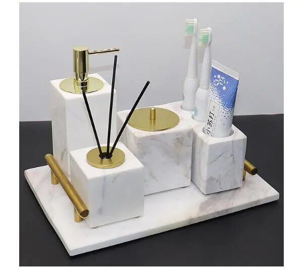 1pc Nordic Marble Material Bat - đánh giá và giá Soap Making Diy Kit