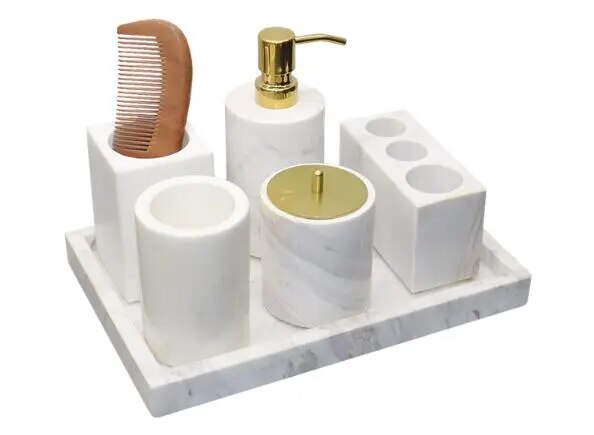1pc Nordic Marble Material Bat - đánh giá và giá Soap Making Diy Kit