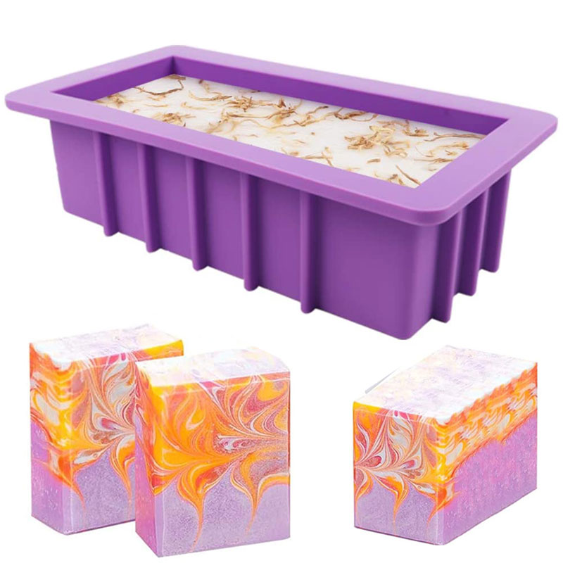 1100ML Silicone Xà Phòng Khuôn - đánh giá và giá Soap Making Kit For Beginners