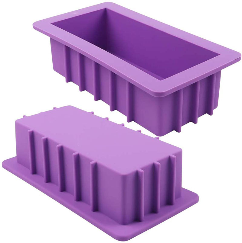 1100ML Silicone Xà Phòng Khuôn - đánh giá và giá Soap Making Kit For Beginners