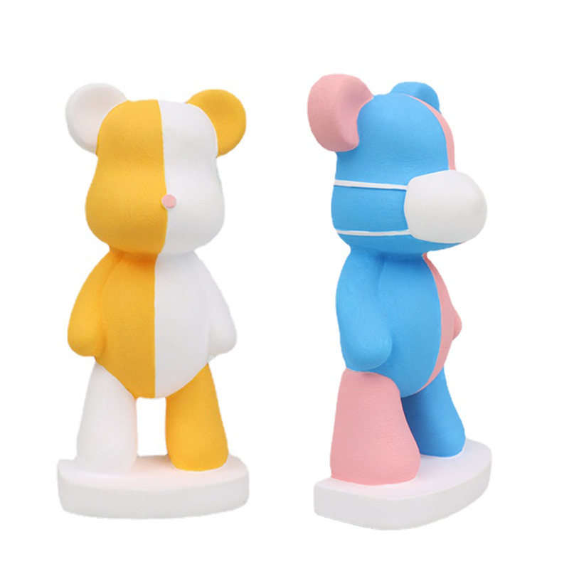 3D Cartoon Bear Silicone Candl - đánh giá và giá Soap Making Kit For Beginners