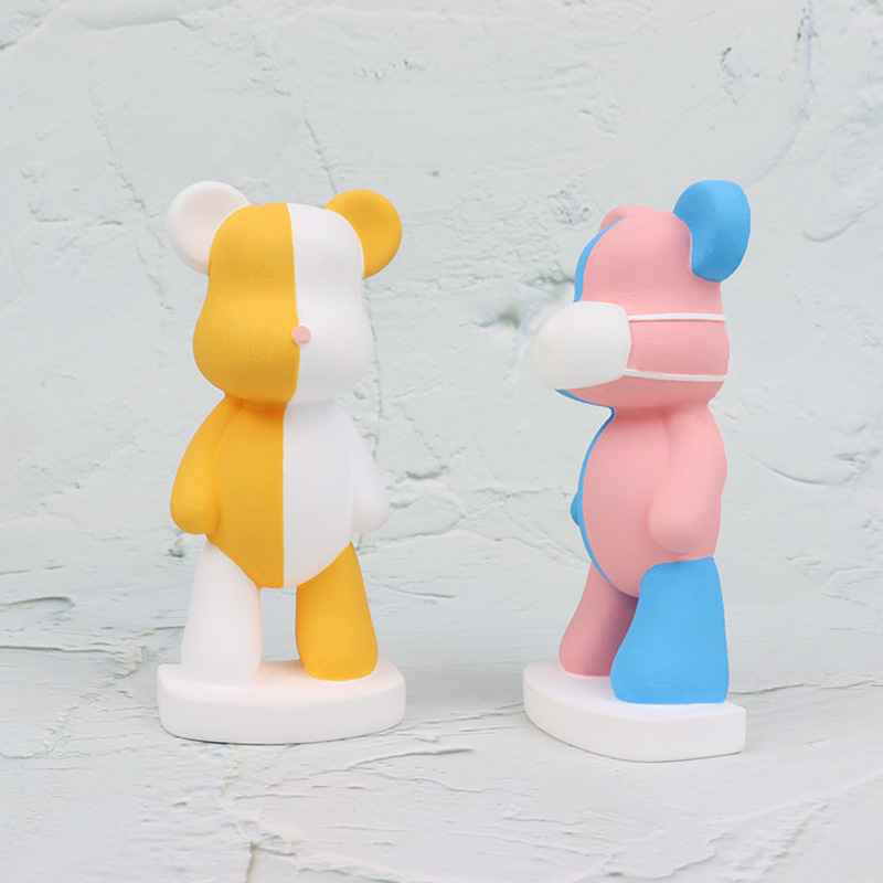 3D Cartoon Bear Silicone Candl - đánh giá và giá Soap Making Kit For Beginners