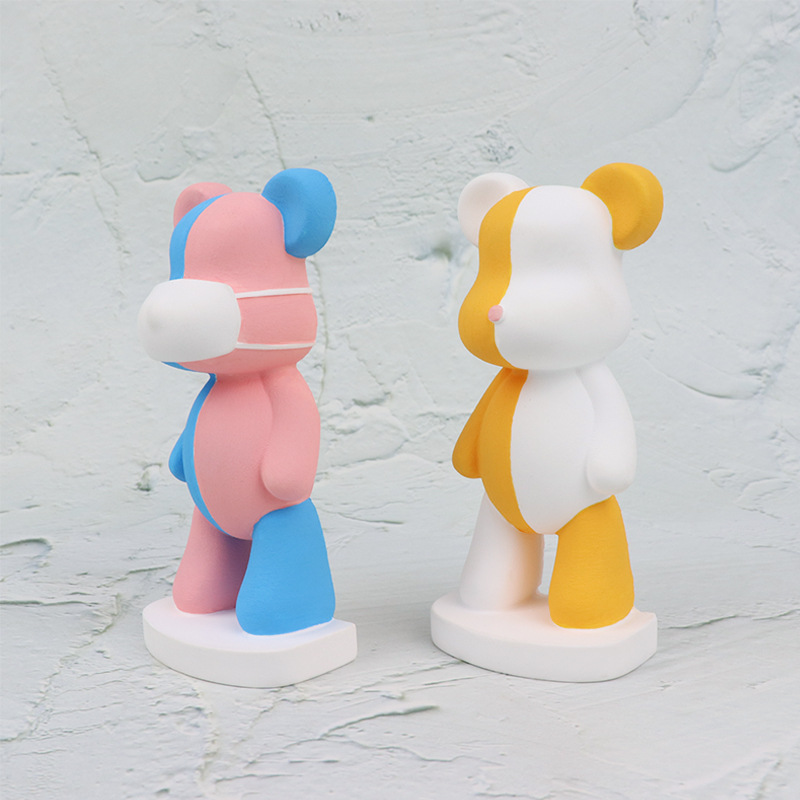 3D Cartoon Bear Silicone Candl - đánh giá và giá Soap Making Kit For Beginners