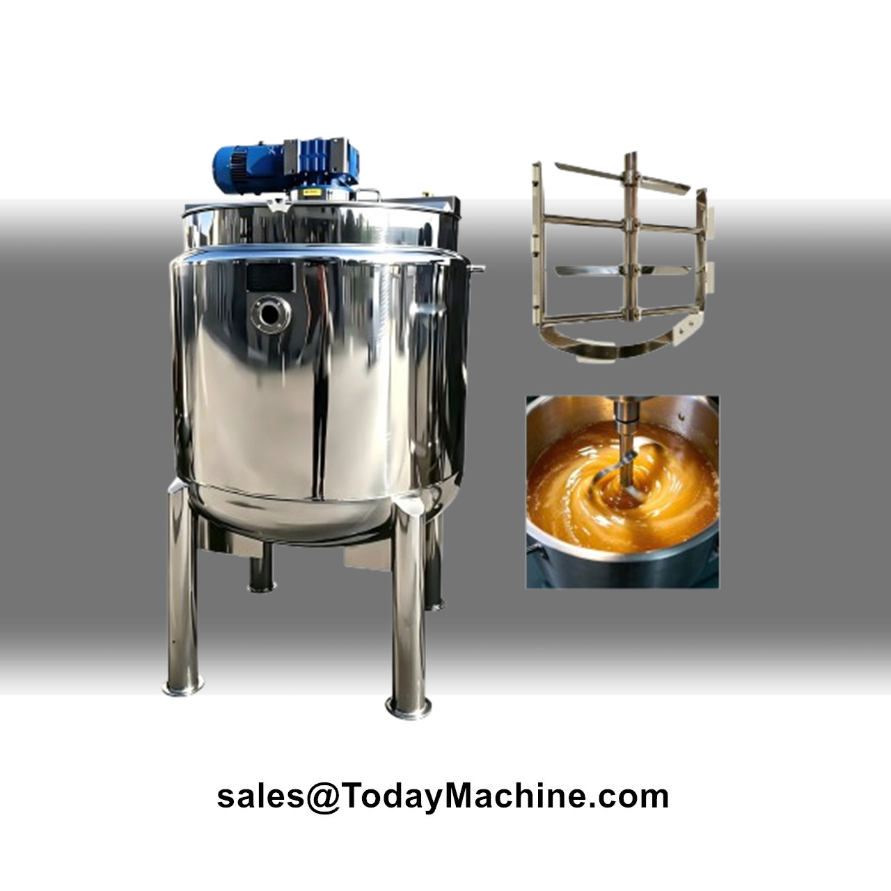 Stainless Steel Mixing Tank Mi - đánh giá và giá Soap Making Ins