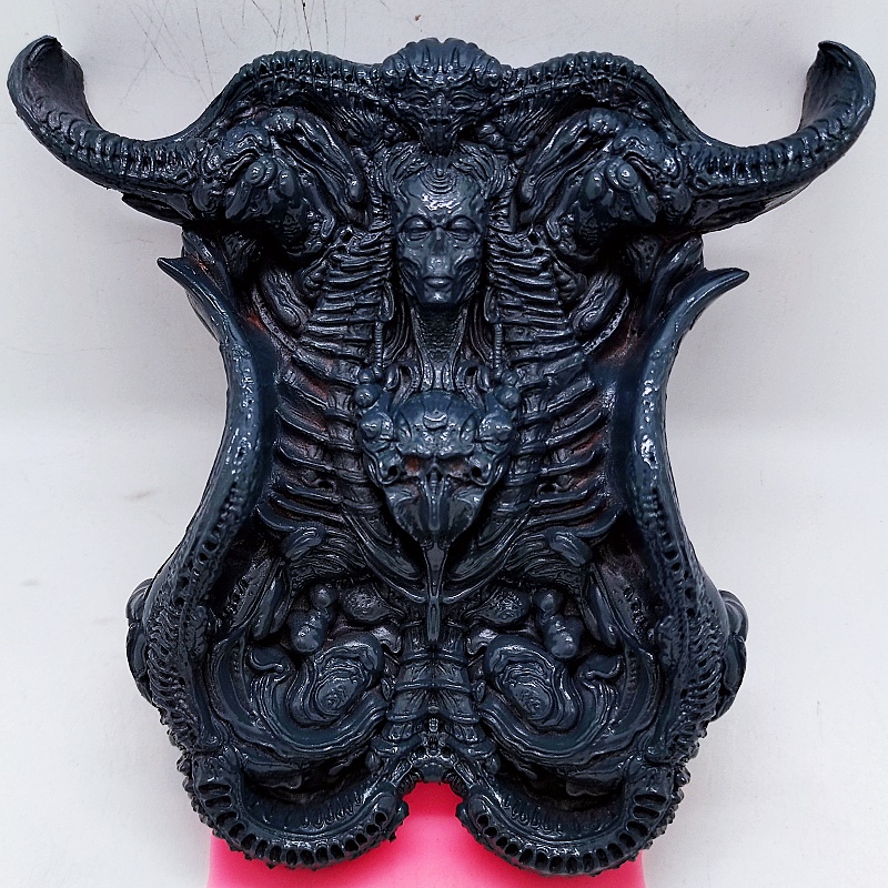 Monster Skull Silicone Candle  - đánh giá và giá Soap Making Gifts
