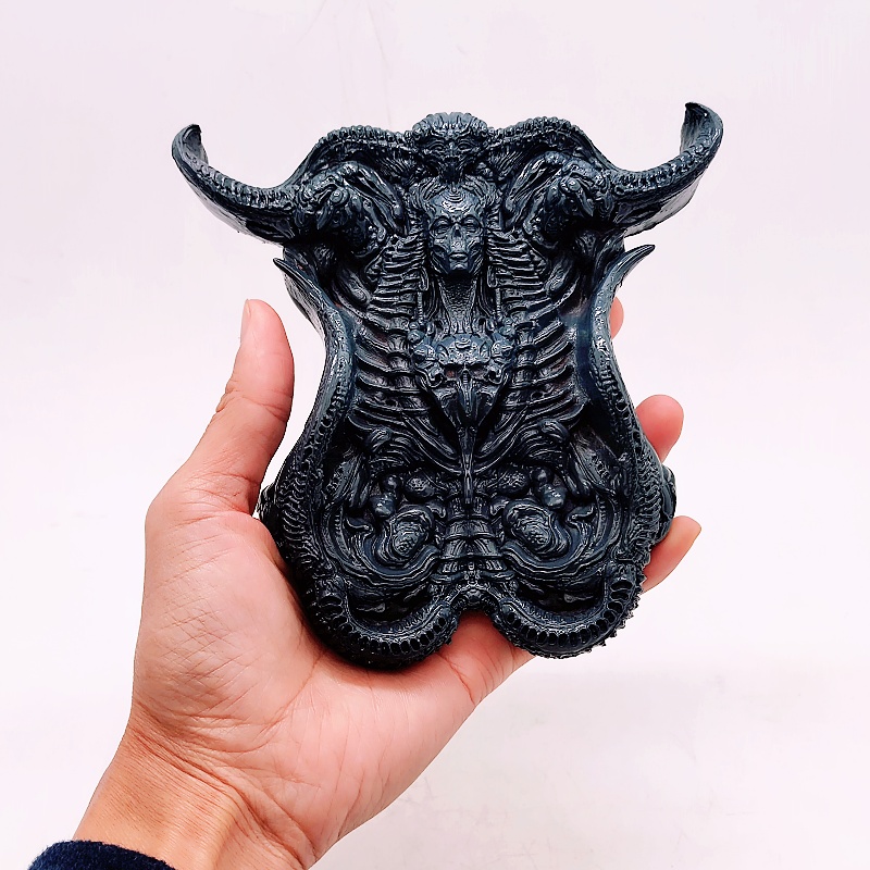 Monster Skull Silicone Candle  - đánh giá và giá Soap Making Gifts