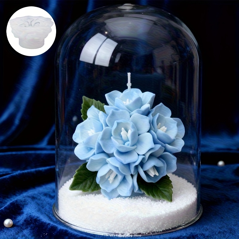 1 Hydrangea Candle Silicone Mo - đánh giá và giá Soap Making Ins