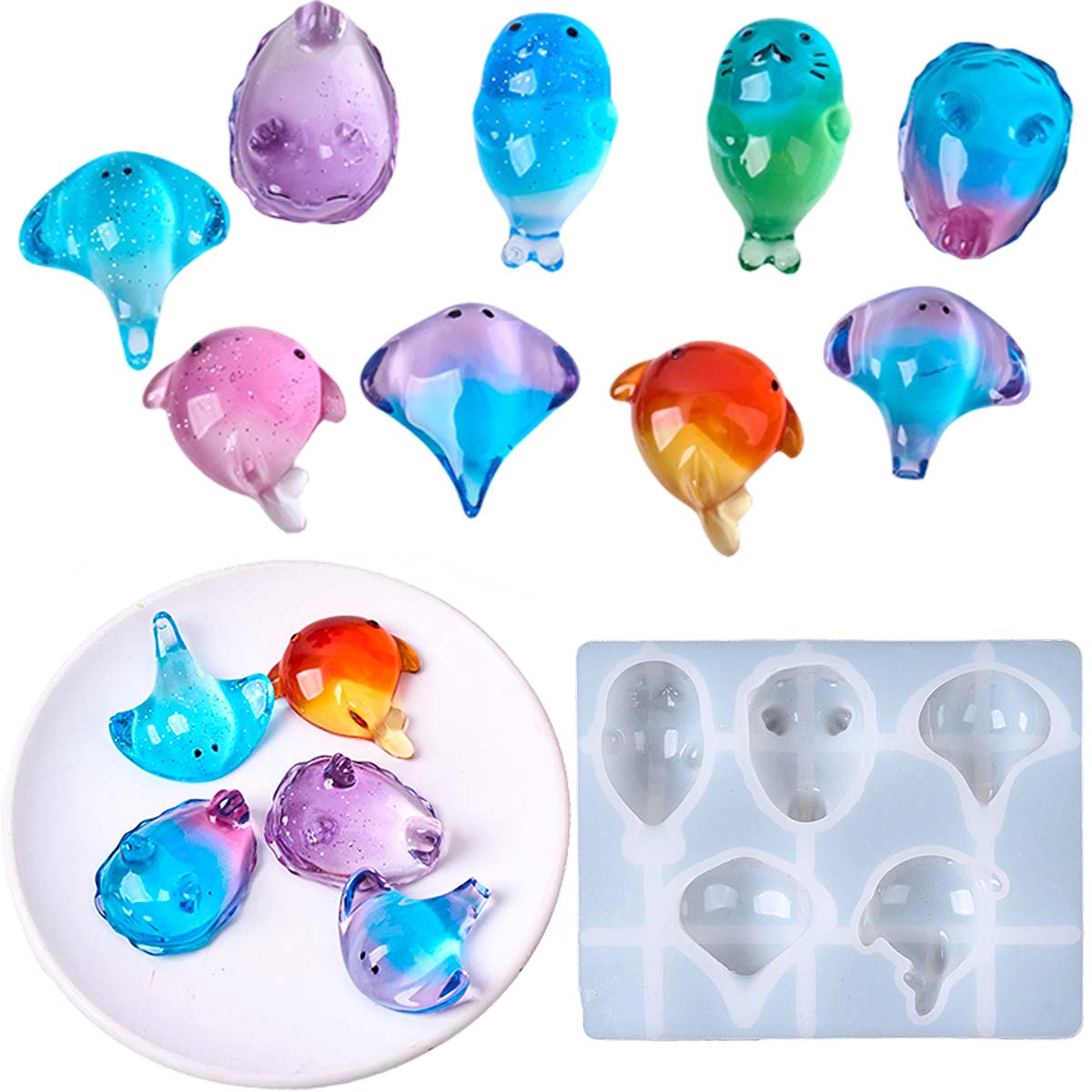 3D Healing Kawaii Manta Ray Wh - đánh giá và giá Soap Making Instructions