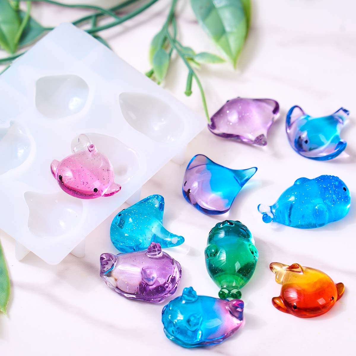 3D Healing Kawaii Manta Ray Wh - đánh giá và giá Soap Making Instructions