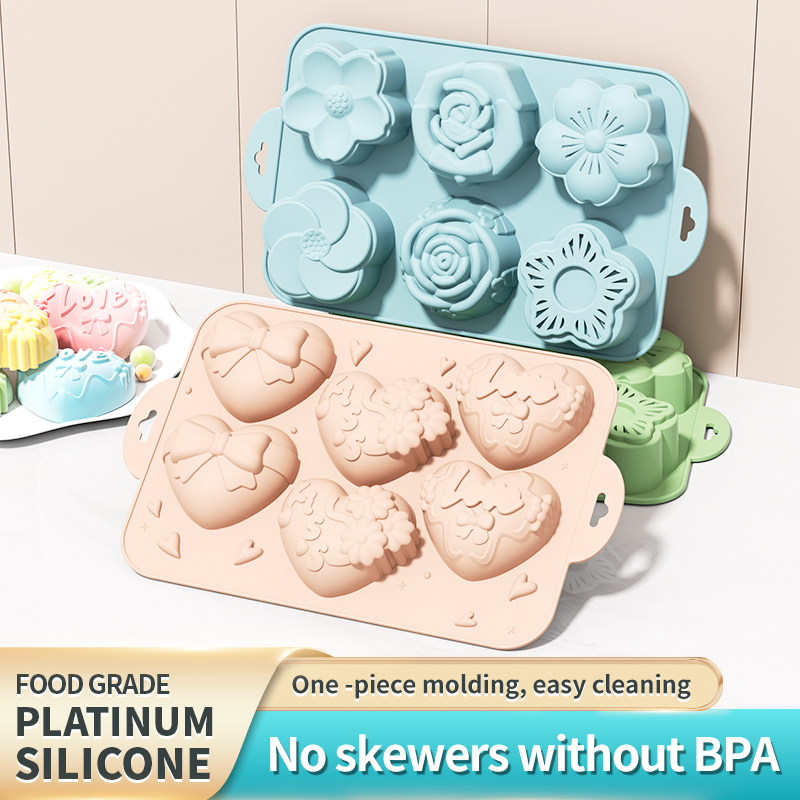 Silicone Soap Mold,Heart Flowe - đánh giá và giá Soap Making Instructions
