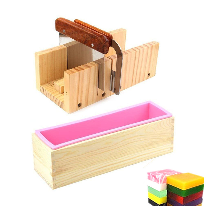 1.2L Silicone Soap Molds Kit 4 - đánh giá và giá Soap Making Kit For Beginners