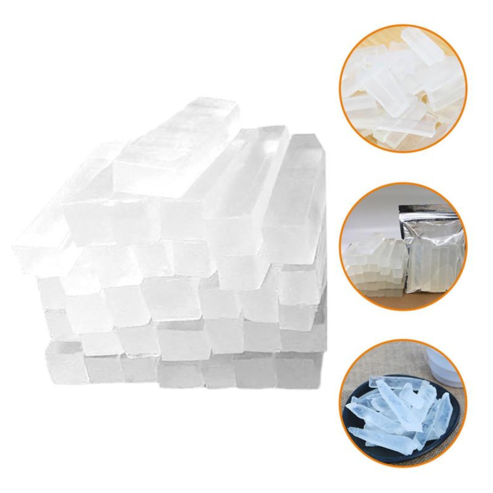 250G Bag Clear Glycerin Hand S - đánh giá và giá Soap Making Kit For Beginners