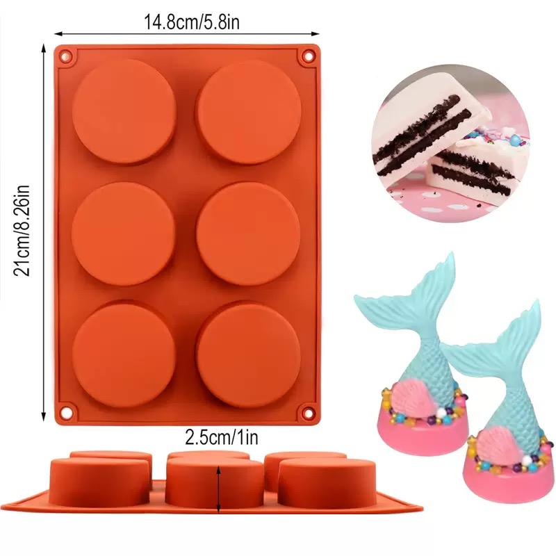 Round Silicone Soap Mold DIY H - đánh giá và giá Soap Making Kit For Beginners