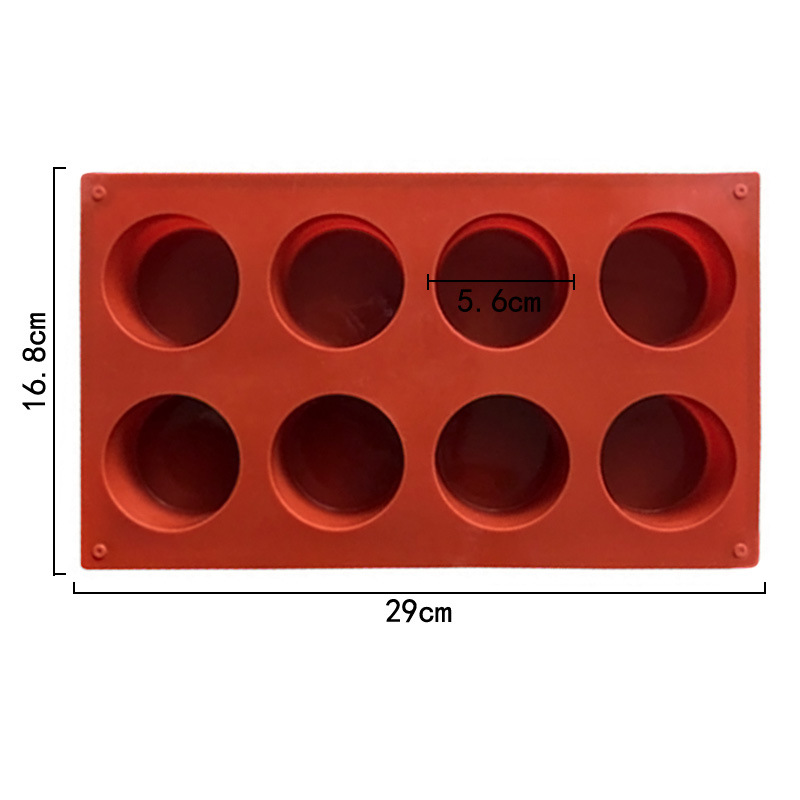 Round Silicone Soap Mold DIY H - đánh giá và giá Soap Making Kit For Beginners